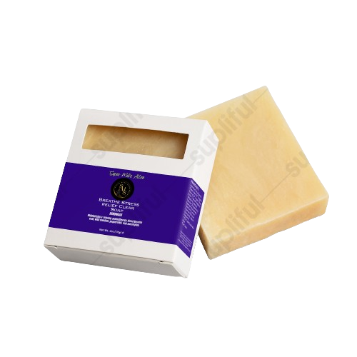 Breathe Stress Relief Clear Soap