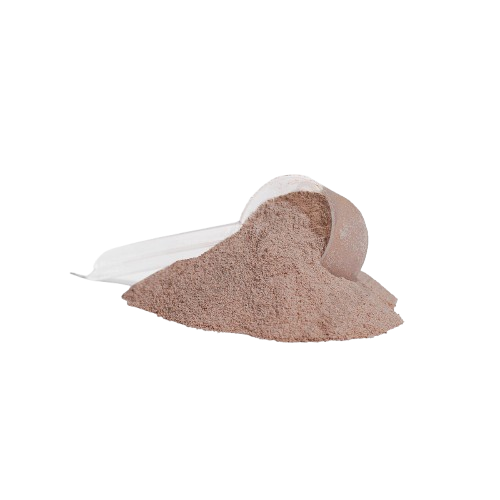 advanced Whey Protein Chocolate Powder Scoop