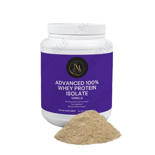 Advanced Whey Protein Isolate Vanilla Powder