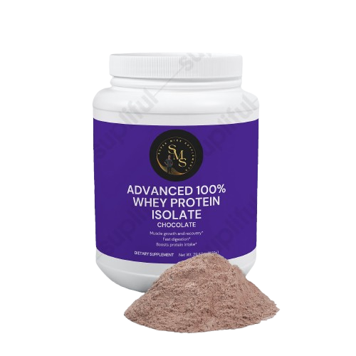 Advanced Whey Protein Isolate Powder 