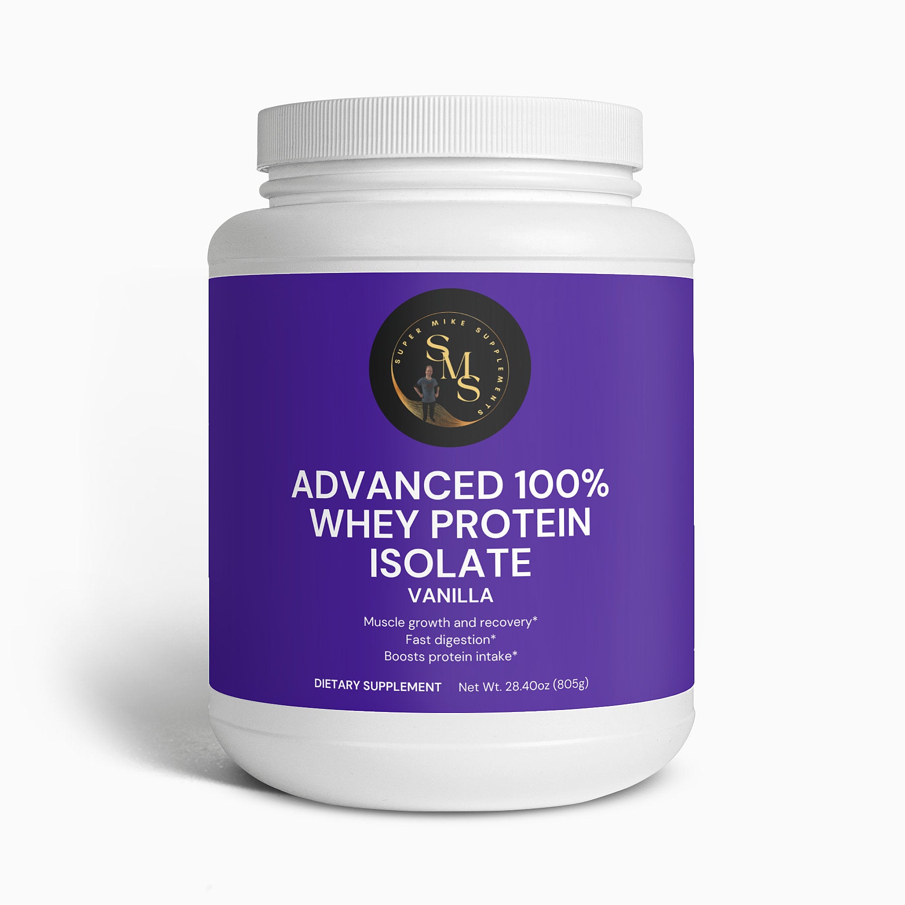 Advanced Whey Protein Isolate Vanlla