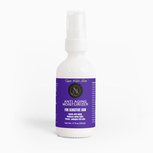 anti-Aging Serum for Sensitive Skin by Super Mike Supplements LLC