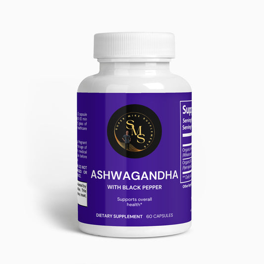 Ashwagandha by Super Mike Supplements LLC