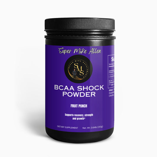 BCAA Shock Powder Fruit Punch