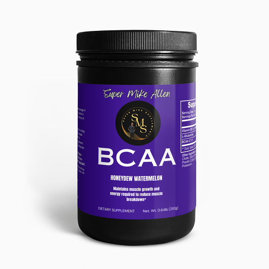 BCAA Branch Chain Amino Acids Honeydew Watermelon flavor