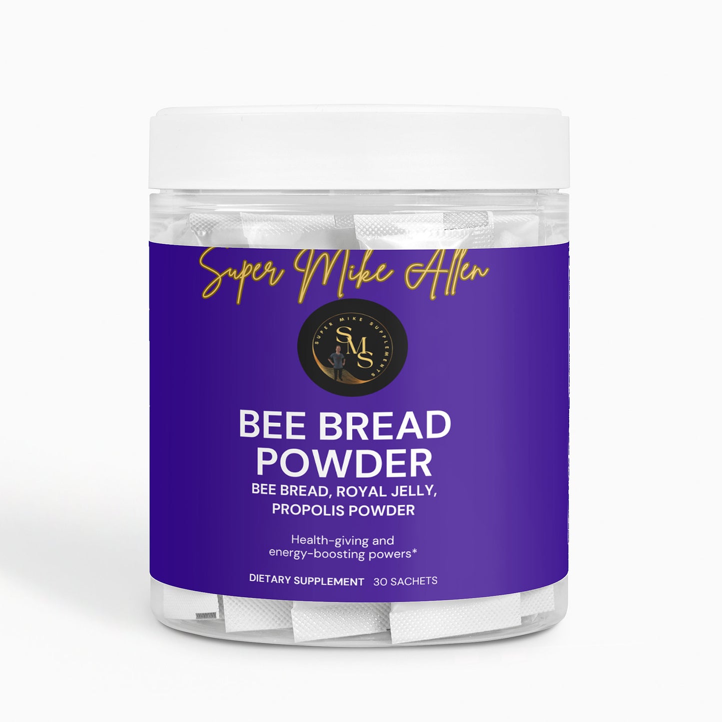 Bee Bread Powder with Propolis and Royal jelly