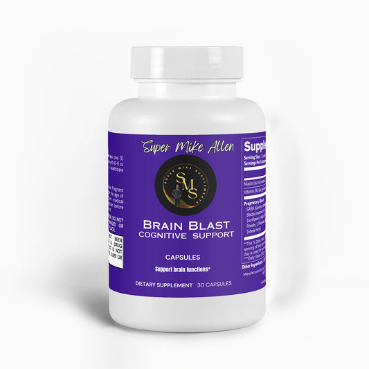 Brain Blast Cognitive Support improved Cognitive Function