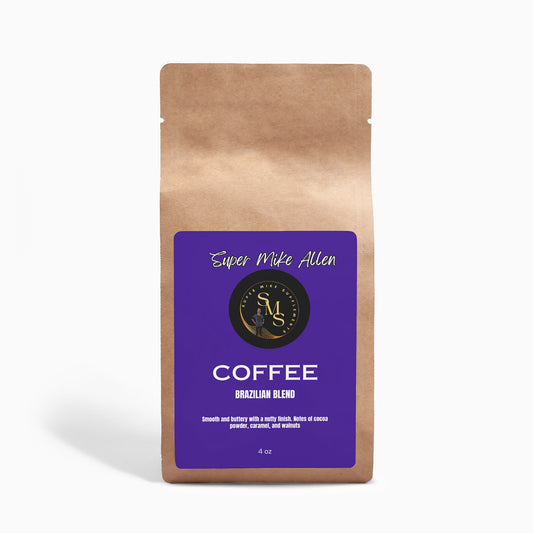 Brazilian Coffee 4 Oz Bag