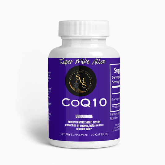 COQ10 from Super Mike Supplements