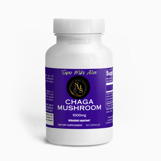 Chaga Mushroom 1000Mg