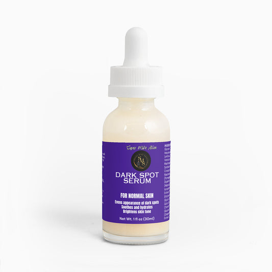 Dark Spot Serum Bottle for Normal Skin