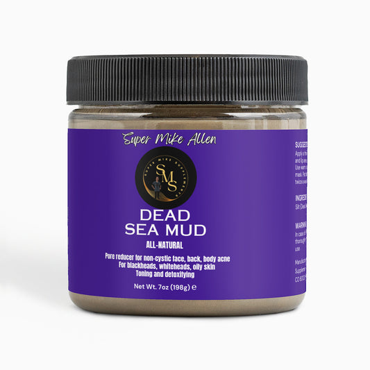 Dead Sea Mud Jar