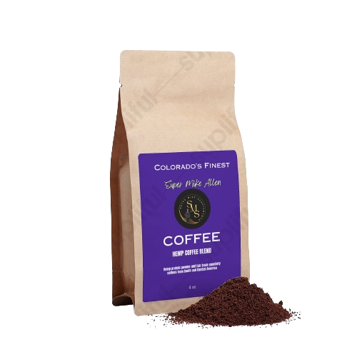 Hemp Coffee 4 OZ Bag with Beans