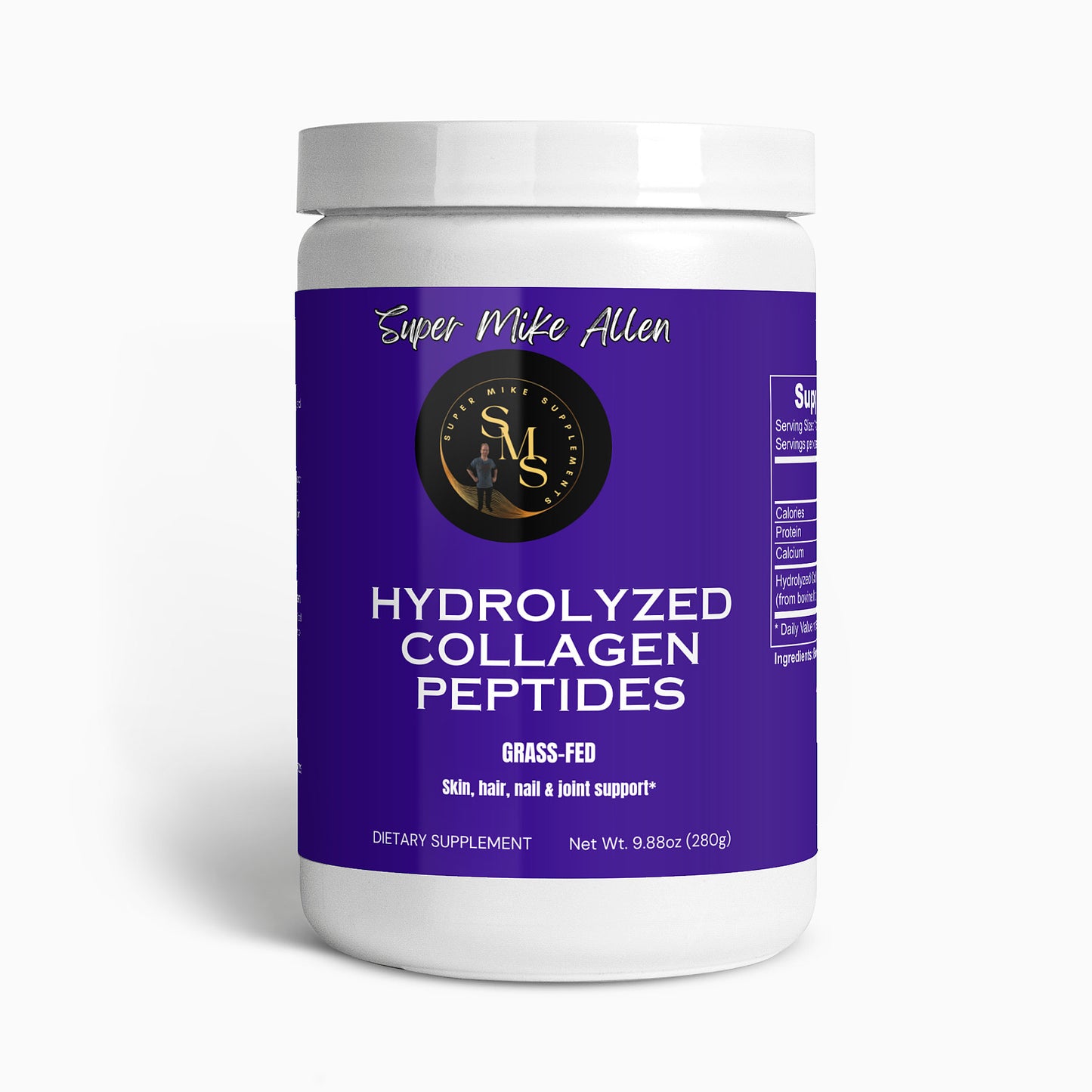 Grass-Fed Hydrolyzed Collagen Peptides