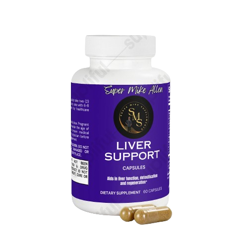 Live Support Bottle with Capsules