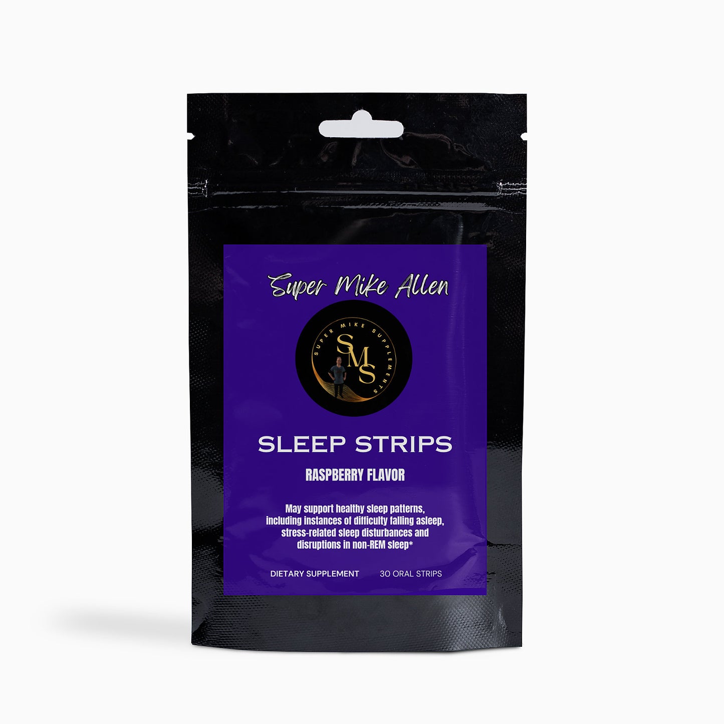 Sleep Strips Raspberry Flavor