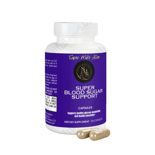 Super Blood Sugar Support Bottle with Sample