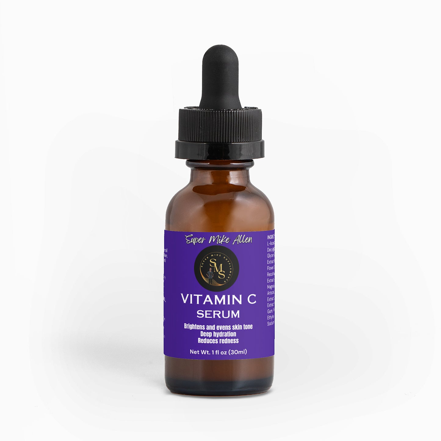 Vitamin C Serum Bottle